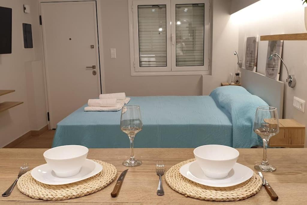 Stylish Studio Near Athens Hilton, Self Check-In! מראה חיצוני תמונה